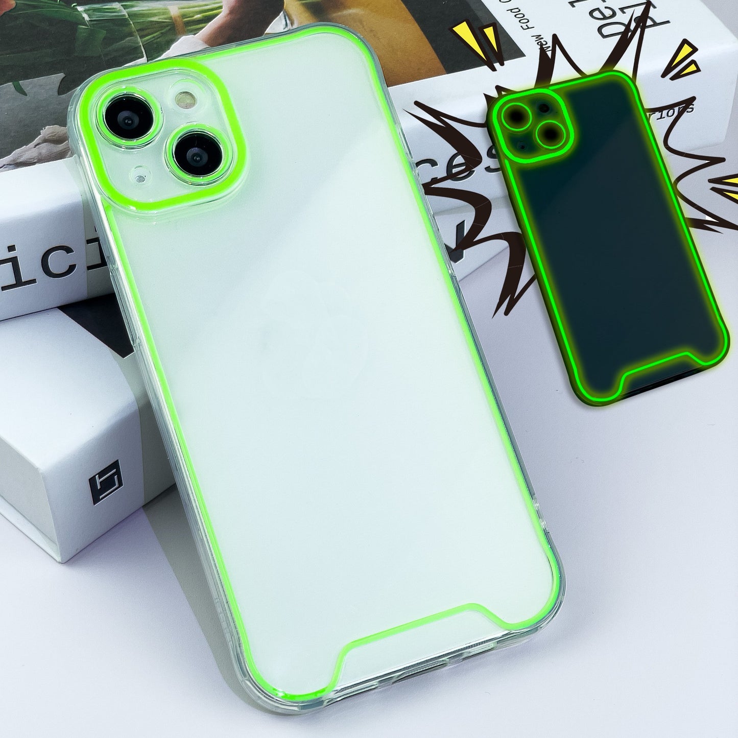 Glow In The Dark Phone Case For iPhone