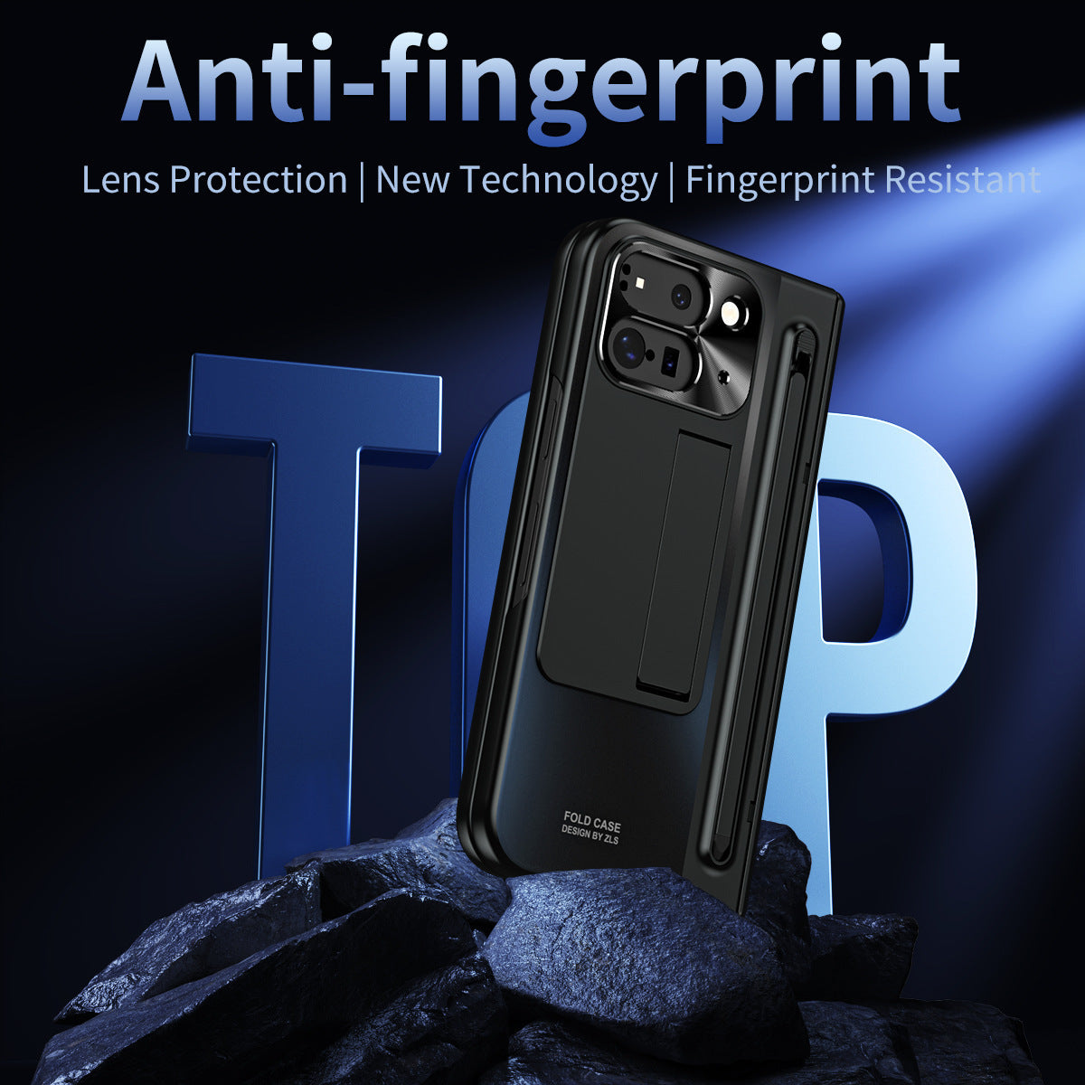 Google Pixel Fold 2 Electroplated Protective Case