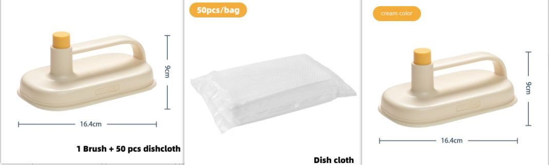Kitchen Cleaning Counter-top Wiping Magic Brush
