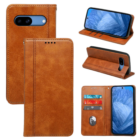 Google Pixel Leather Wallet Flip Case