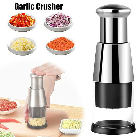 Garlic Crusher Onion Chopper Vegetable Cutter