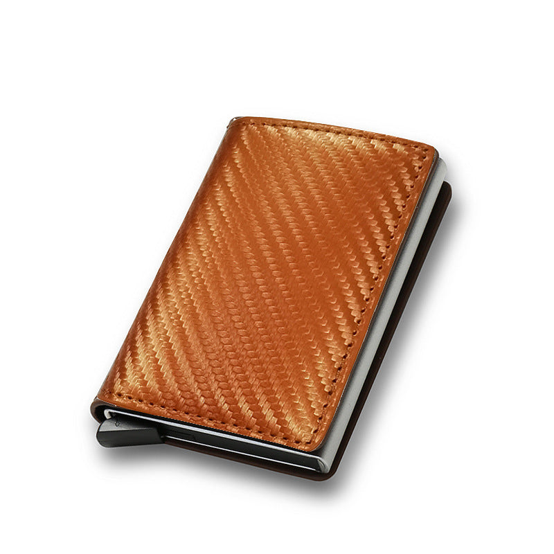 RFID Carbon Fiber Men's Wallet