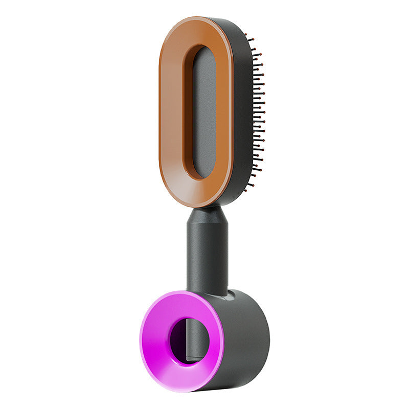 Self Cleaning Anti-Static Hairbrush