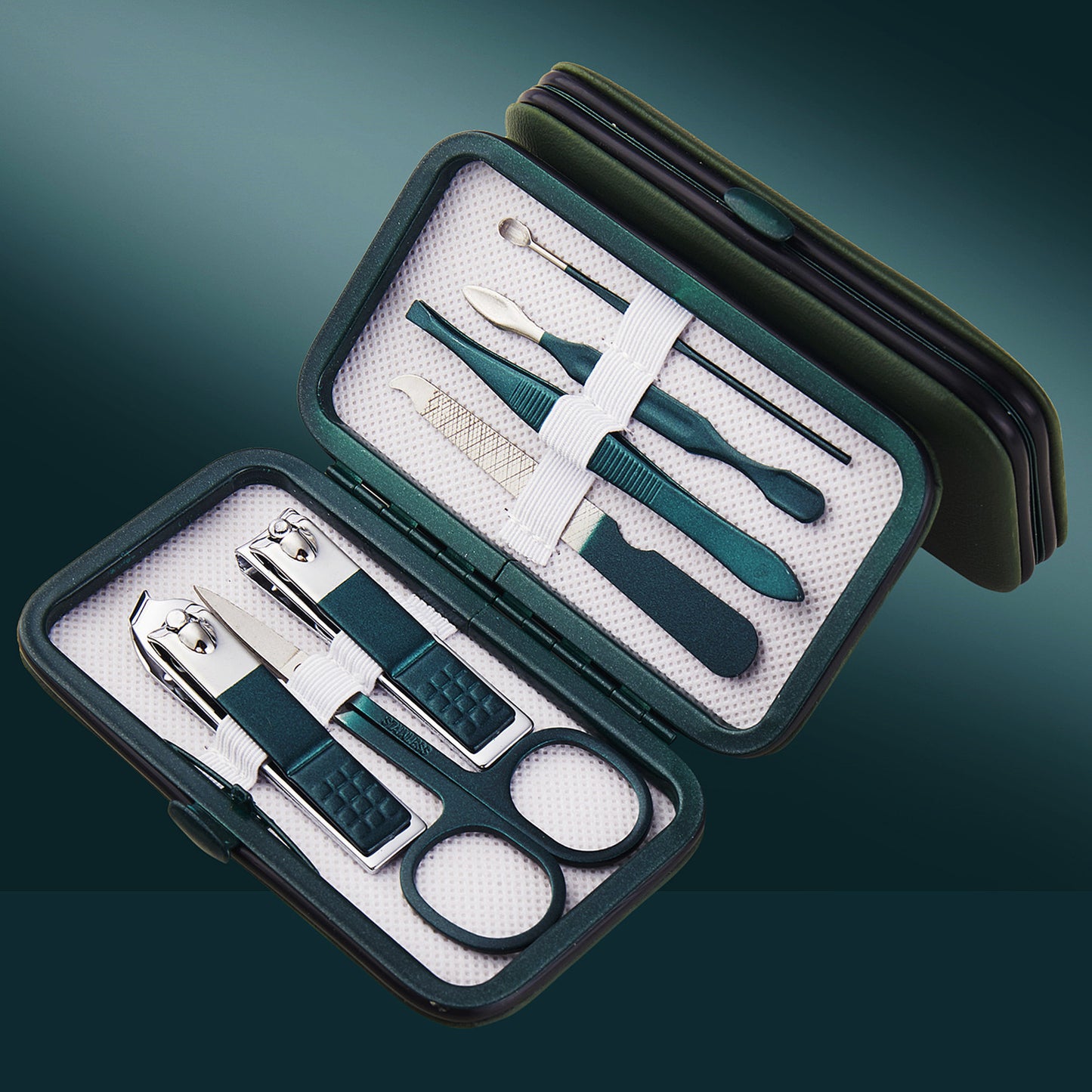 Pedicure And  Manicure Implement Nail Clippers Set